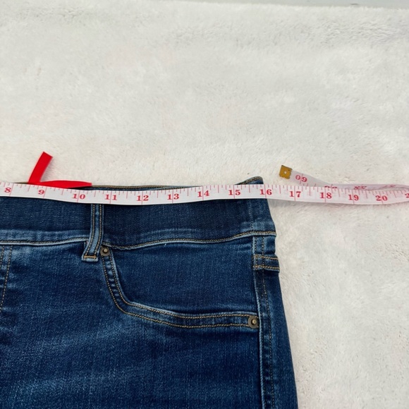 Spanx Flare Jeans Midnight Shade size L - Picture 9 of 13